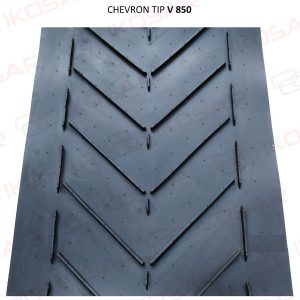 V 850 típusú kaparószalag Ikosar