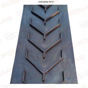 Y típusú kaparószalag Ikosar