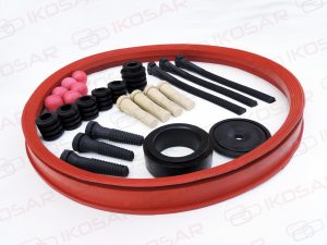 Gumitömítések Ikosar