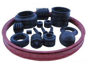 Gumitömítések Ikosar