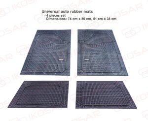 Univerzális autós gumiszőnyeg - Ikosar